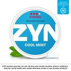 ZYN Cool Mint 11mg (3 Dot) Strong Nicotine Pouches 1 Can