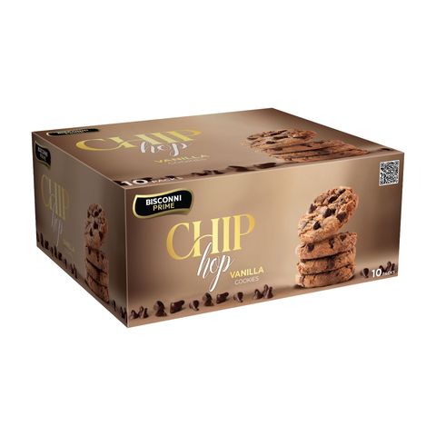 Chip Hop Vanilla Cookies (Rs. 30) 10 x 18 Pieces