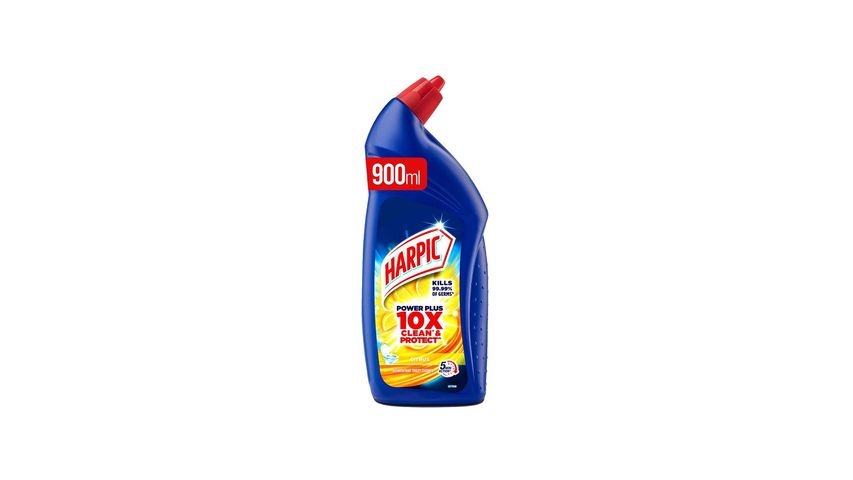 Harpic Toilet Cleaner Citrus 900ml