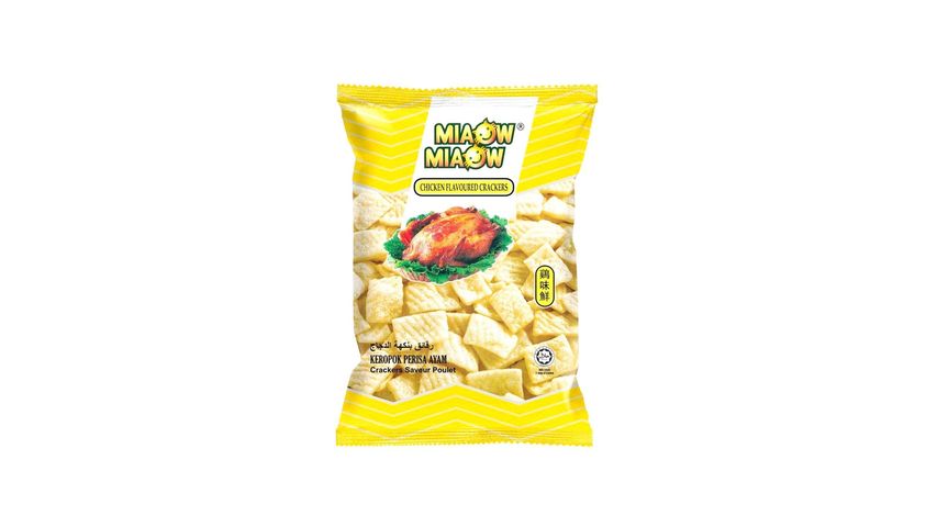 Miaow Miaow Chicken Crackers 1 Unit