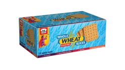 Peek Freans Whole Wheat Slices Sugar Free Snack Packs 12 Pieces