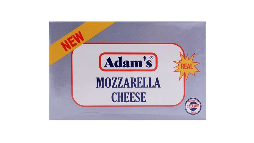 Adams Mozzarella Cheese Silver 400g