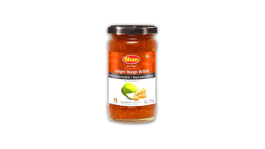 Shan Ginger Mango Chutney 400g
