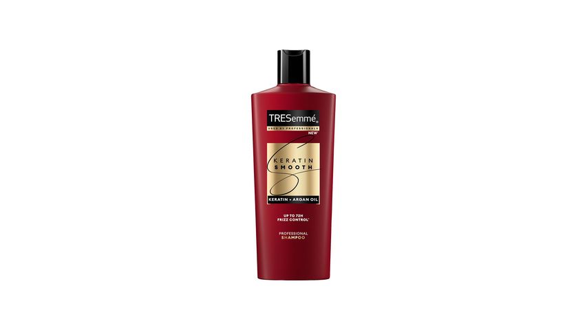 TRESEMME KERATIN SMOOTH AND STRAIGHT SHAMPOO 360ML