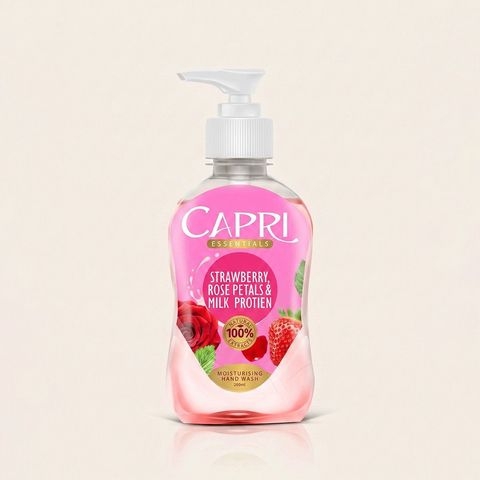 Capri Pink Beauty Hand Wash 200ml