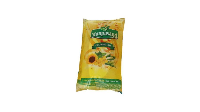 Dalda Manpasand Cooking Oil Pouch 900ml