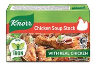 KNORR CHICKEN IRON CUBE PACK OF 6