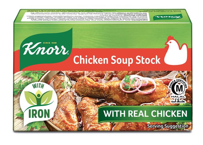 KNORR CHICKEN IRON CUBE PACK OF 6