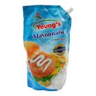Youngs French Mayonnaise Pouch 1l