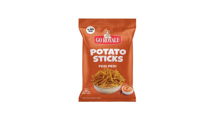 Go Royale Potato Sticks Peri Peri (Rs 50) 28g