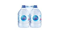 Nestle Pure Life Bottled Drinking Water 2 Pieces x 5l