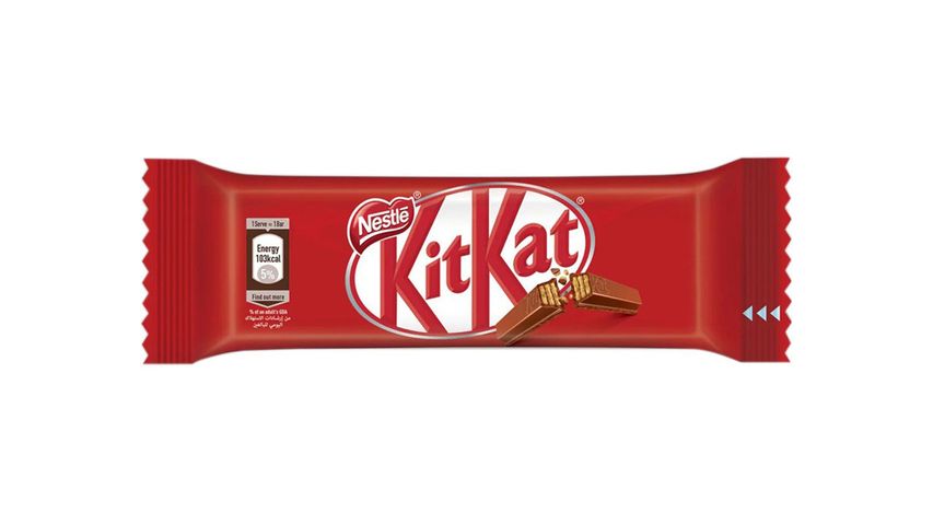 Kitkat 2 Finger Milk Chocolate Bar 17.7g