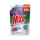 Max All Purpose Lavendar Fresh Surface Cleaner Pouch 800ml
