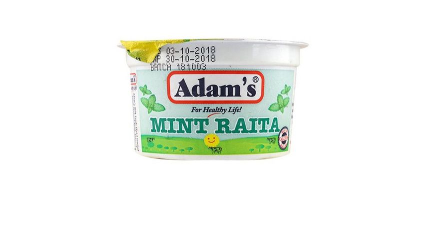 Adam's Mint Raita 200 g.