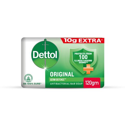 Dettol Antibacterial Soap Original 120g