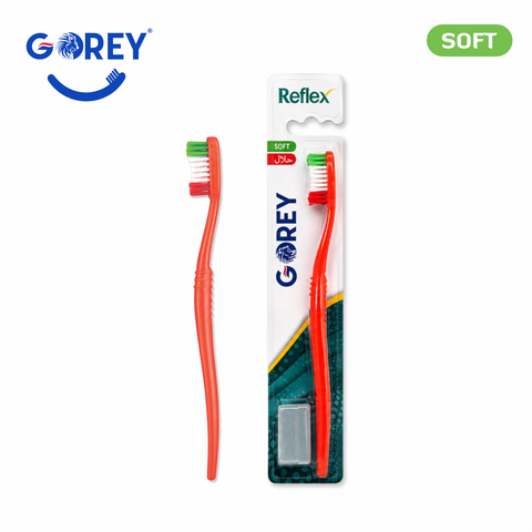 Gorey's Reflex Toothbrush (Soft)