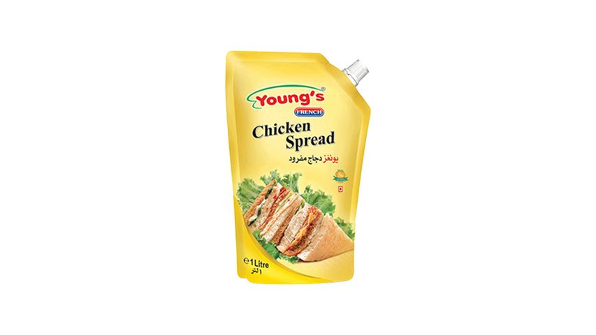 Young's Chicken Spread Pouch 1l