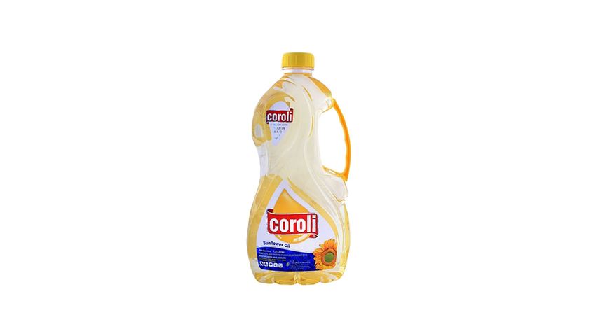 Coroli Sunflower Oil 1.8Litre Bottle