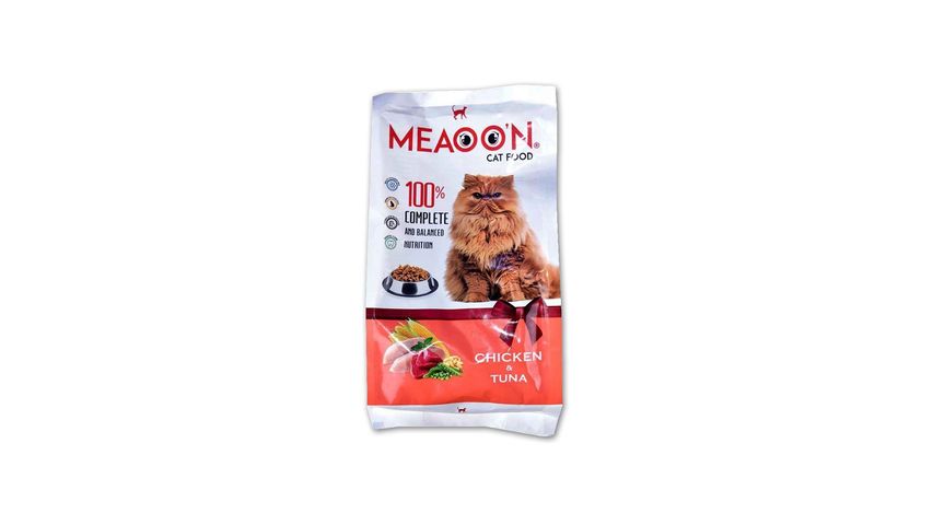 Meaoon Cat Food Chicken & Tuna (Imported) 1000g