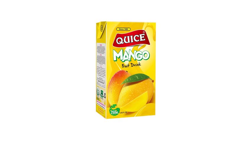 Quice Mango Fruit Drink 250ml