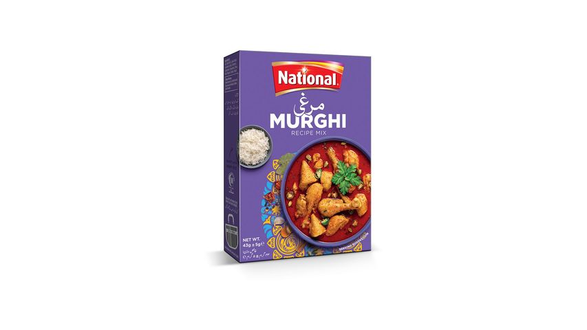 National Murghi Masala 43g