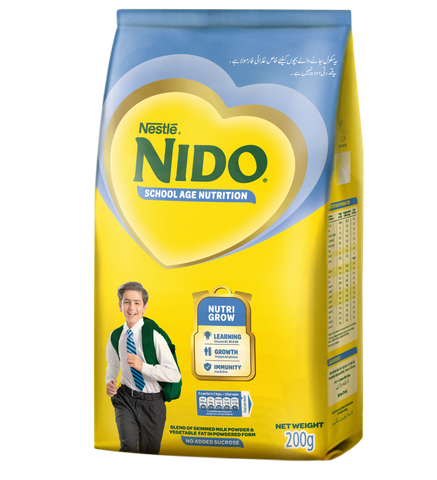 NESTLE NIDO School Age Pouch 200g