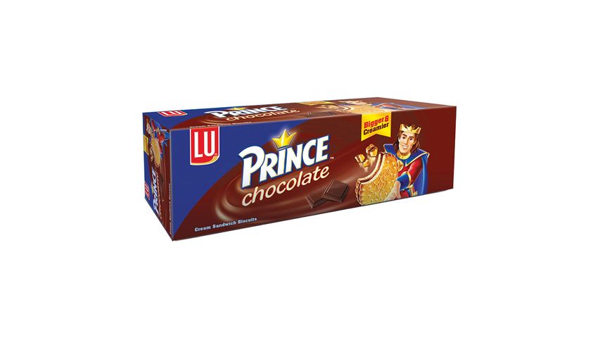 Prince Biscuit Chocolate Family Packet