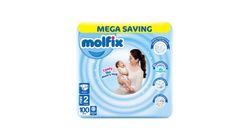 Molfix Diaper Mini Mega Pack Size 2 (3-6kg) 100 Pcs
