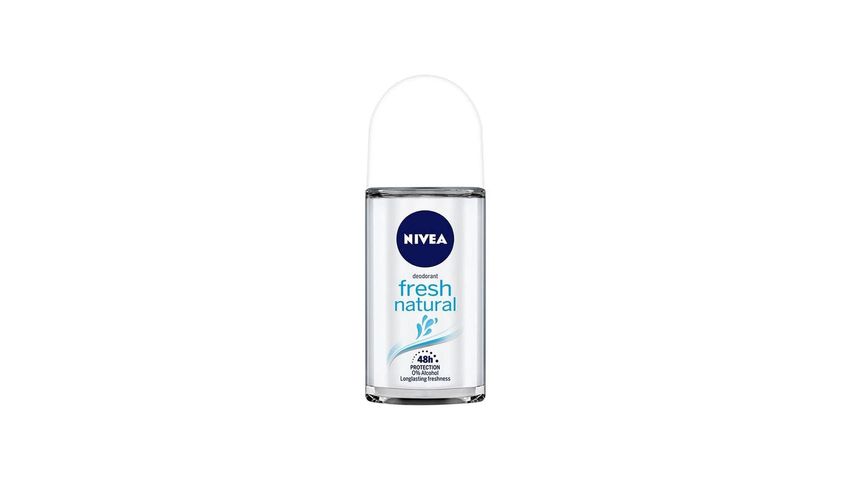 Nivea Deodorant Roll On Fresh (Unisex)