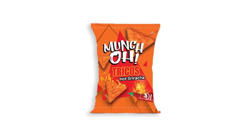 Munch OH! Tricos Corn Snacks Hot Sriracha 32g