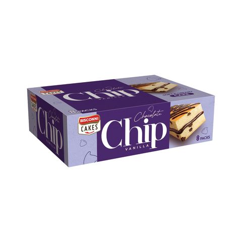 Bisconni Chocolate Chip Classic Cake box