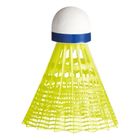 Super Top Quality Trump Badminton Nylon Plastic Shuttlecock Yellow (Slow) Pack of 12 Pieces
