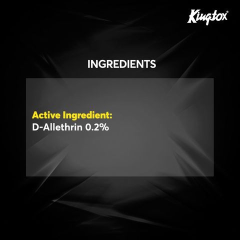 Kingtox Black Coil 10 Pieces