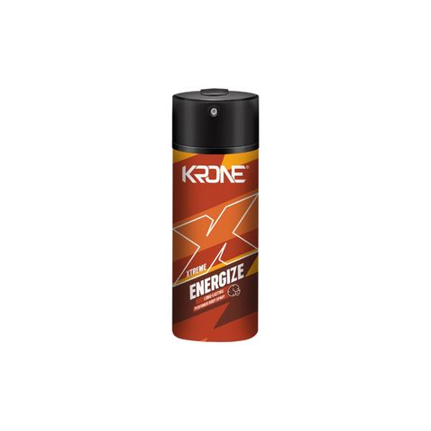 Krone Xtreme Energize Body Spray 150ml