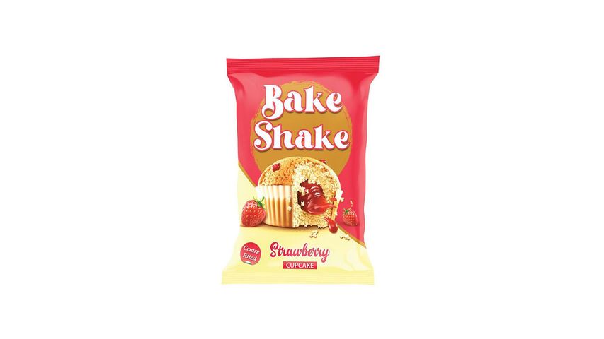 Bake Shake Strawberry Cupcake 21.5g