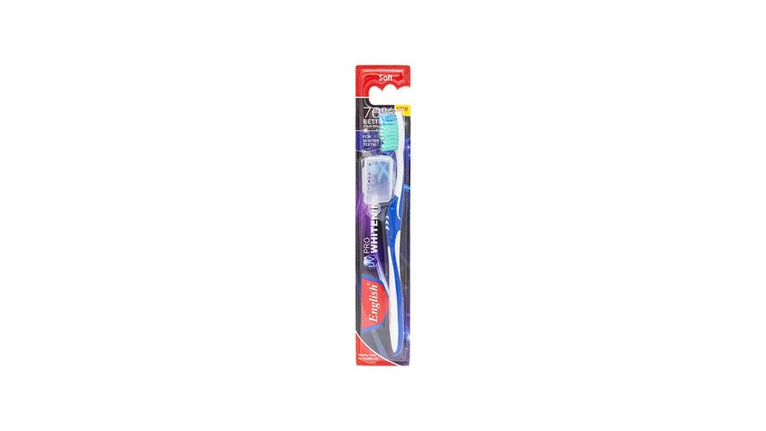 English Toothbrush Pro- Whitening Expert Soft 1 Packet