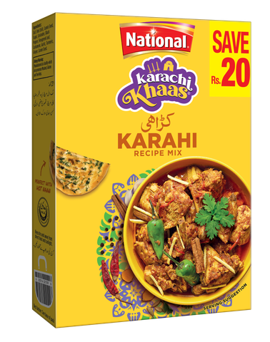 National Karahi Gosht Karachi Khaas 43g