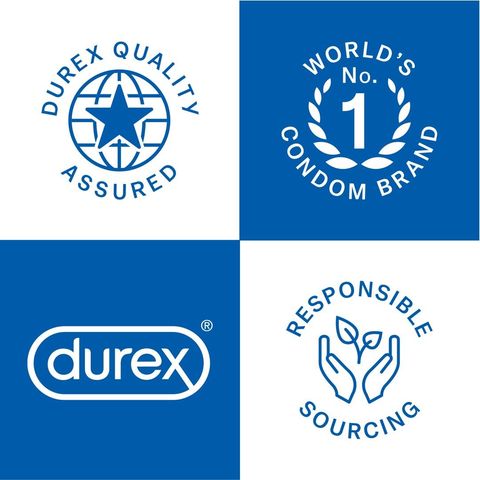 Durex Mutual Pleasure Condom 3 Pieces