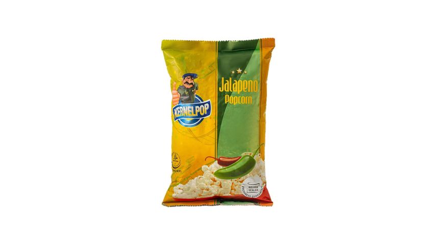 Kernelpop Savory Jalapeno Popcorn 15g