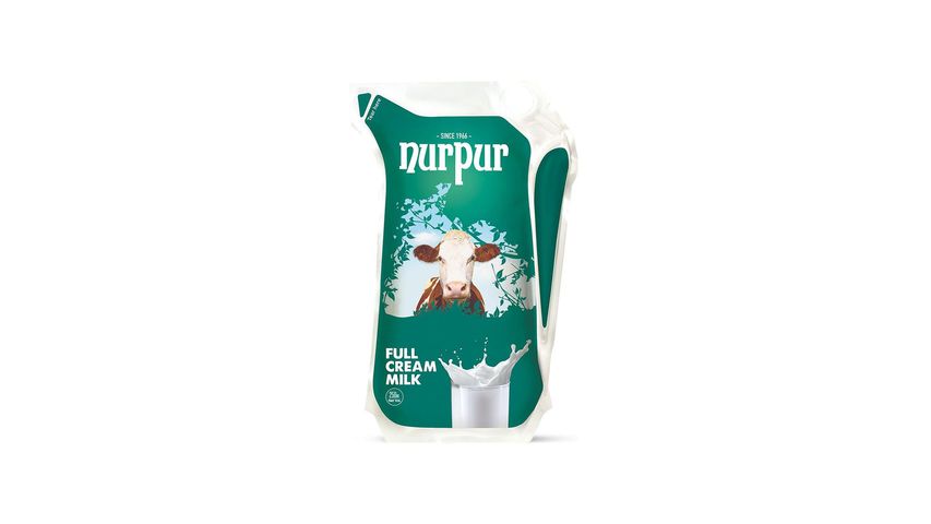 Nurpur Milk Full Cream Pouch 250ml