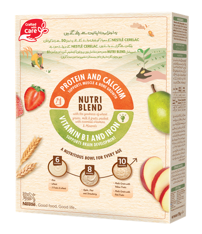 Cerelac Apple, Strawberry and Pear Baby Food 175g