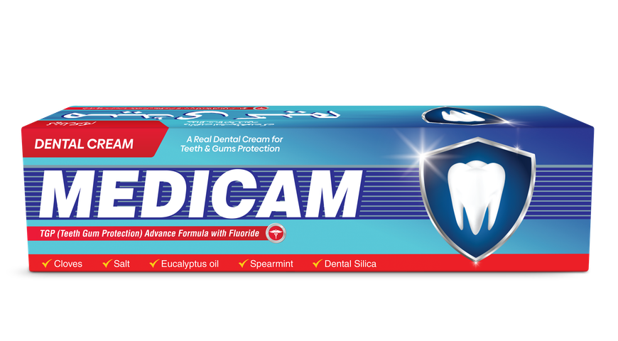 Medicam Tooth Paste 90Gm