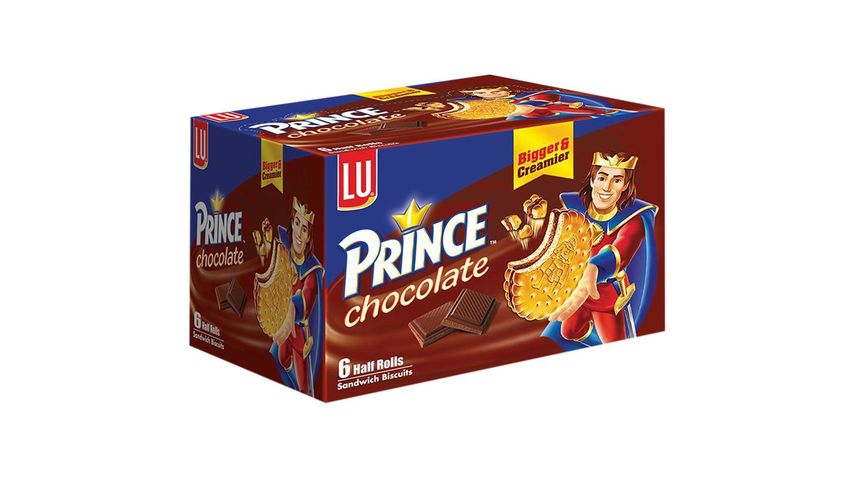 Prince Chocolate Half Roll 6 Pieces
