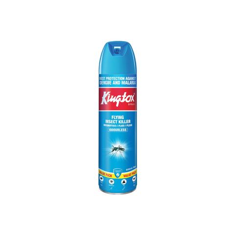 Kingtox Flying Insect Killer Spray Odorless 600ml
