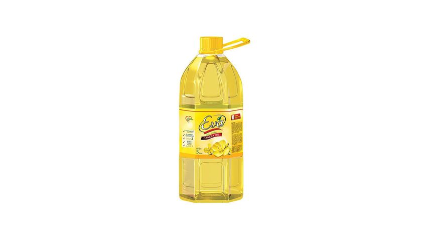 Eva Canola Oil Bottle 5l