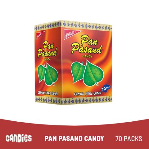 Hilal Candy Pan Pasand 70 Pieces Box