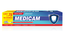 Medicam Dental Cream 65gm B/P
