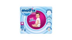 Molfix Diaper Pants Midi Twin Pack Size 3 (6-11kg) 28 Pcs