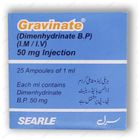 Gravinate Injection 25 Ampx1ml..This product is sold per Injection