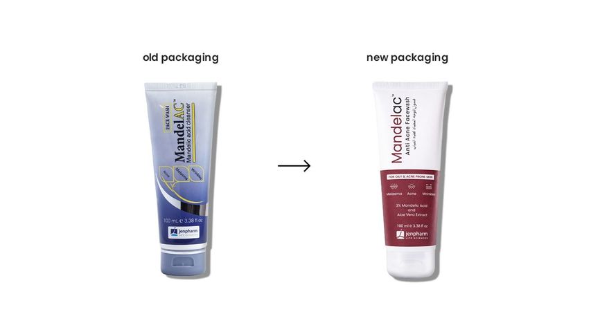MandelAC Facewash 100ml